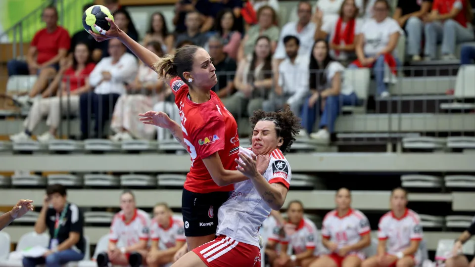 Andebol: Benfica vence Almeida Garrett e soma sexta Supertaça feminina