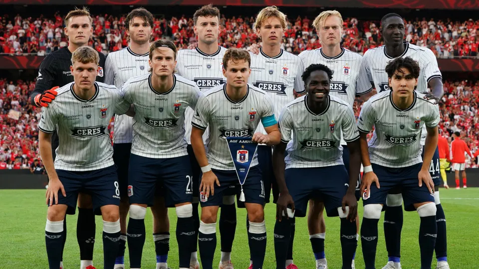 Atenção, Benfica. Aarhus volta a tropeçar no campeonato